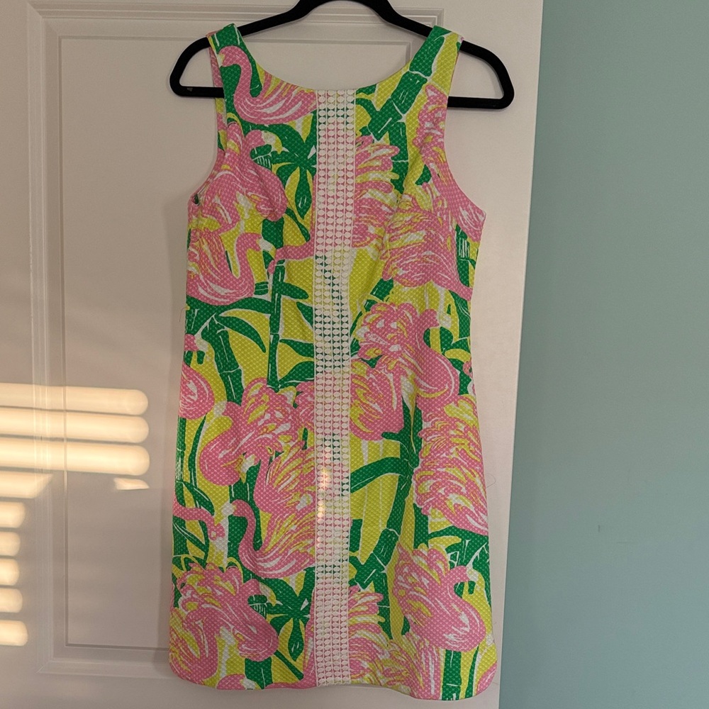 Lilly Pulitzer for Target Pink and Green Mini Dress